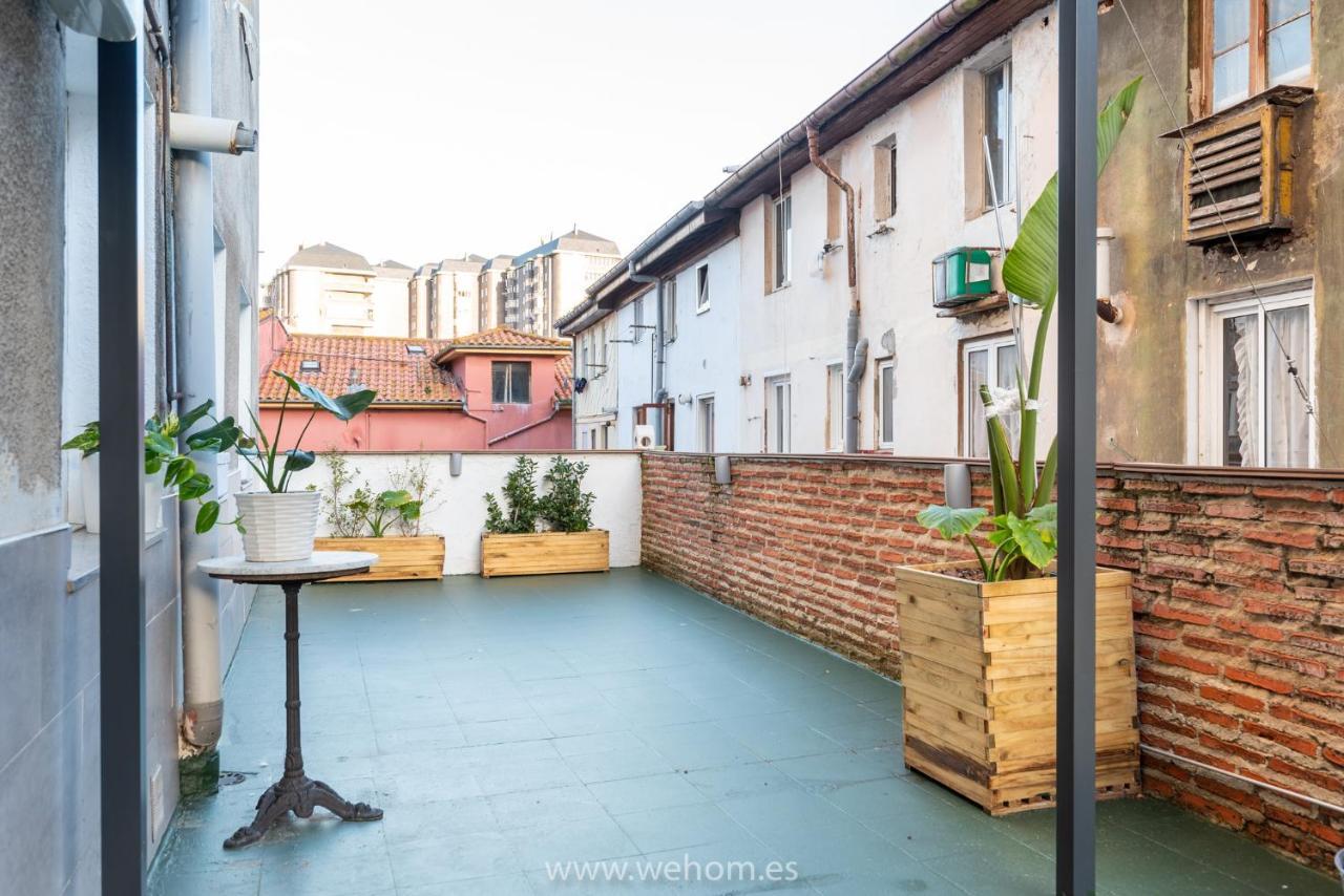 Ferienwohnung Casa Sol Con Amplia Terraza Santander Exterior foto