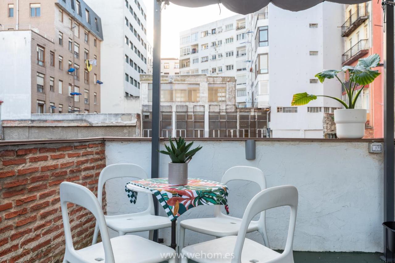 Ferienwohnung Casa Sol Con Amplia Terraza Santander Exterior foto