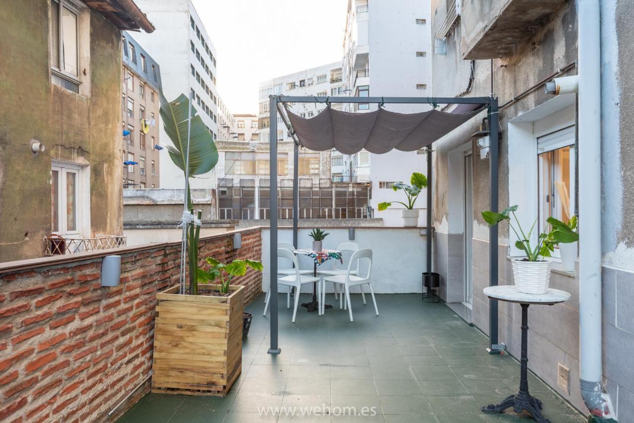 Ferienwohnung Casa Sol Con Amplia Terraza Santander Exterior foto